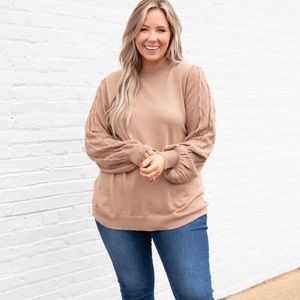 Plus Size Fall Sweater